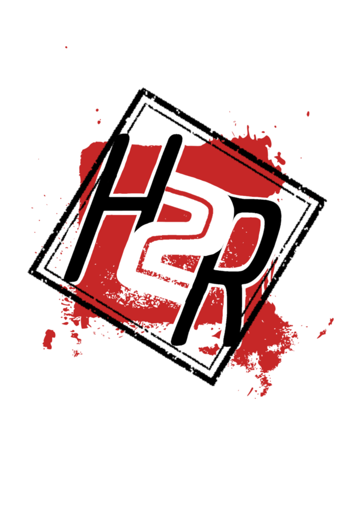 Logo H2R blanc V4