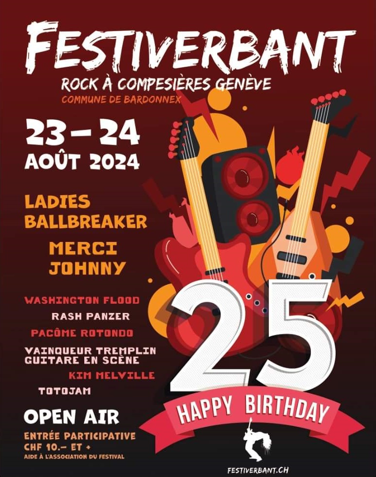 Festiverbant 2024 25 ans