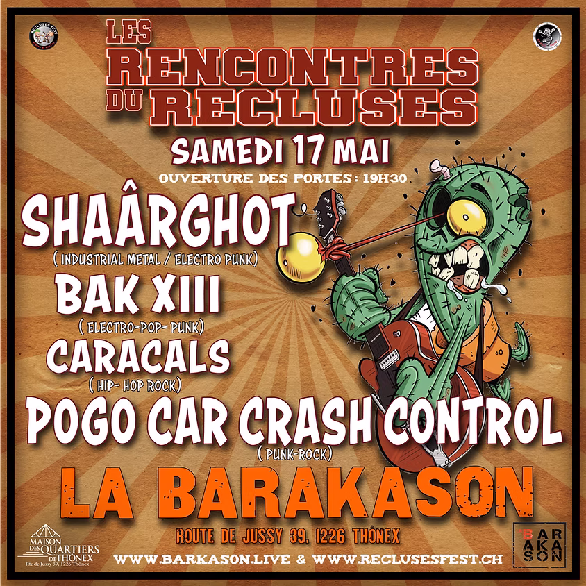 Rencontres du Recluses 2025